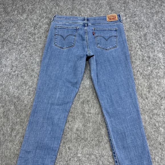 Levis 311 Shaping Skinny Jeans Womens 30x30 Medium Wash Stretch Denim Fit32x30 - Picture 9 of 16